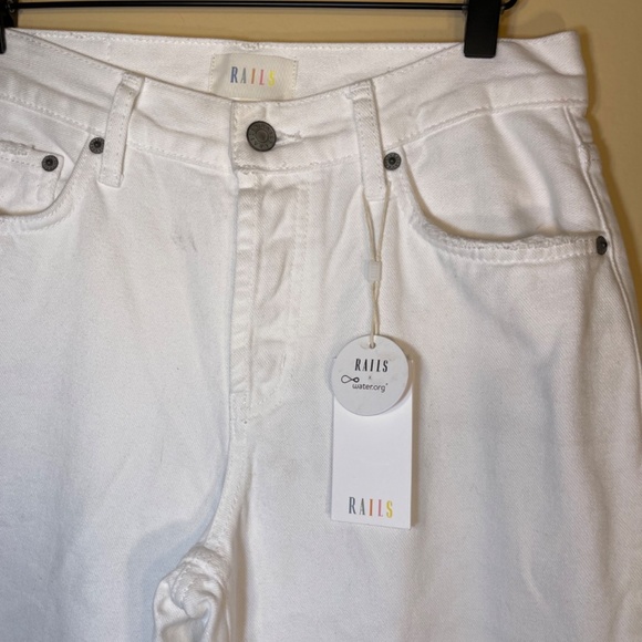 Rails White Distressed Pants - Picture 6 of 11